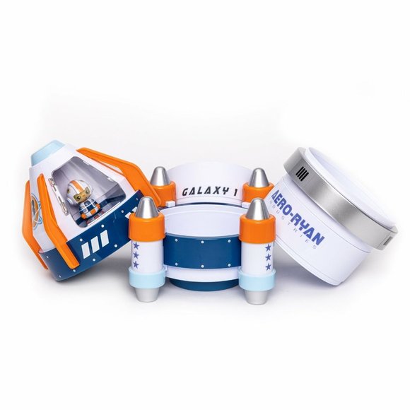 Ryans World Galaxy One Explorer Toy 12 Figure Micro Shuttle Rocket Space… - Picture 8 of 11